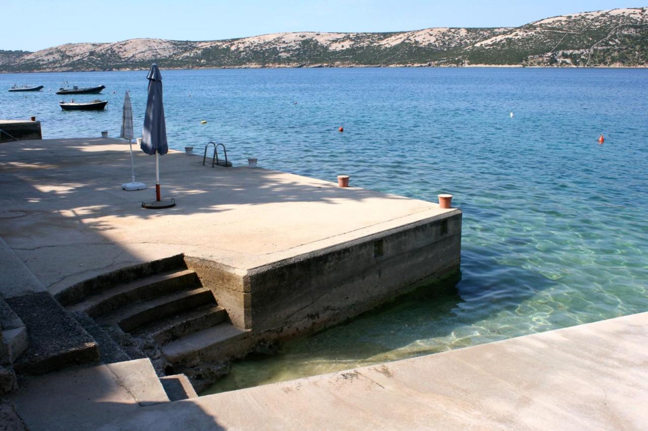 Apartments By The Sea Stara Novalja, Pag - 6301 Luaran gambar