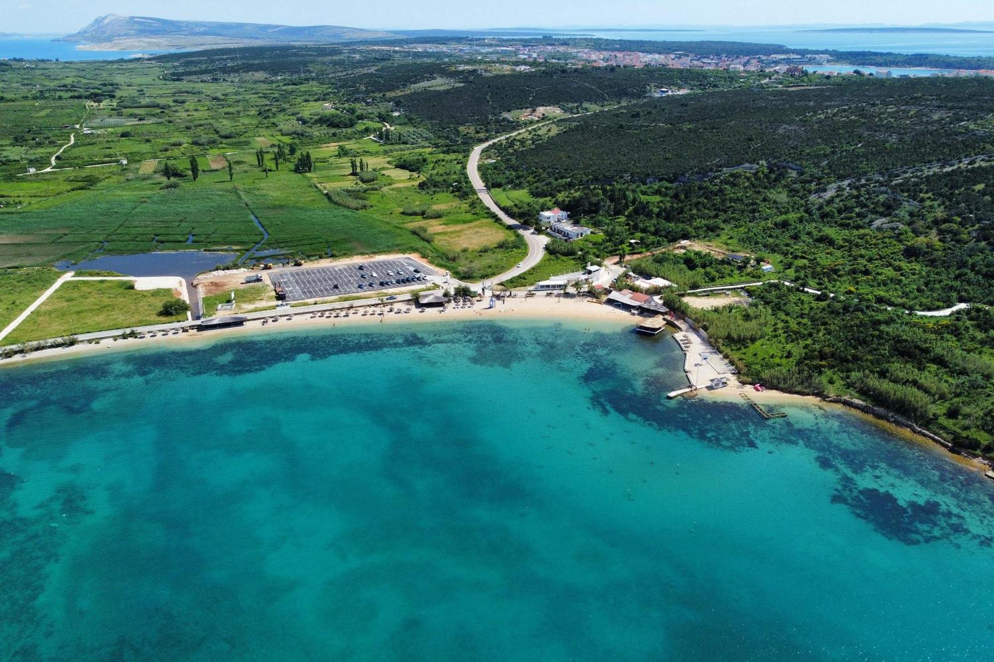 Apartments By The Sea Stara Novalja, Pag - 6301 Luaran gambar